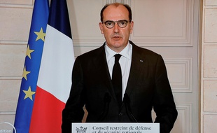 Jean Castex à l'issue du Conseil restreint de défense