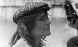 L'actrice Nathalie Delon à Cannes, en 1993.