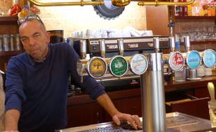 Bruno Mascarell, patron de bar à Rouen
