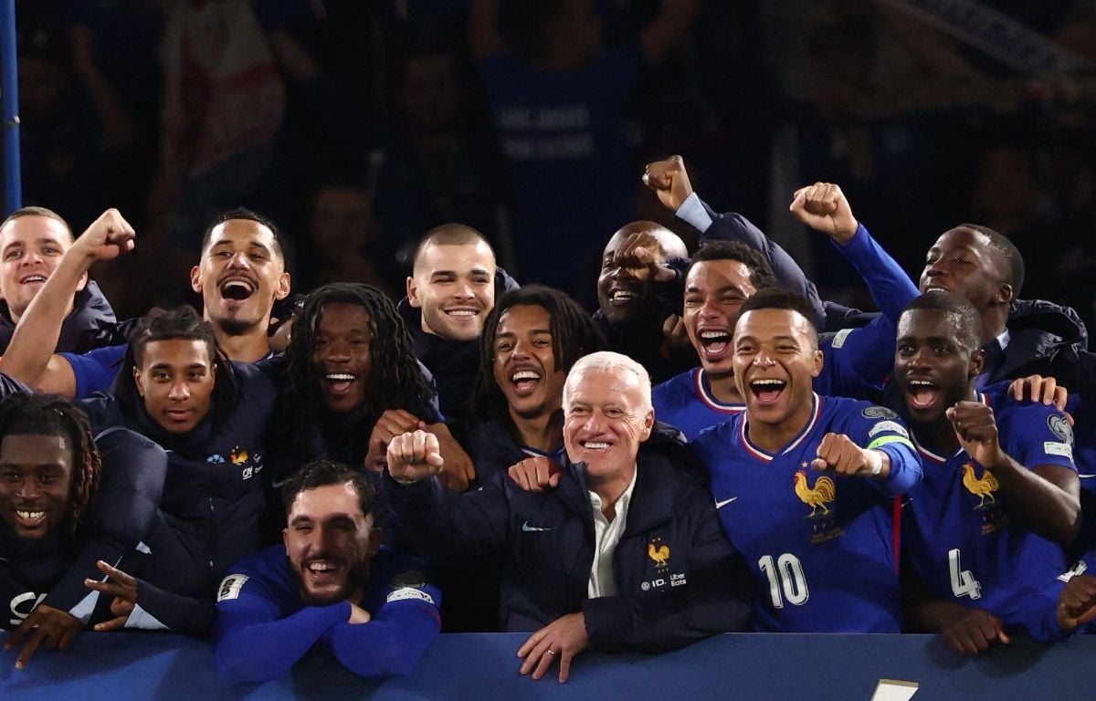 France - Ukraine : « L'objectif, c'est gagner »... Les Bleus, à peine qualifiés et déjà au taquet pour la Coupe du monde