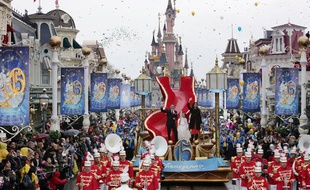 Une parade à Eurodisney en mars 2007.