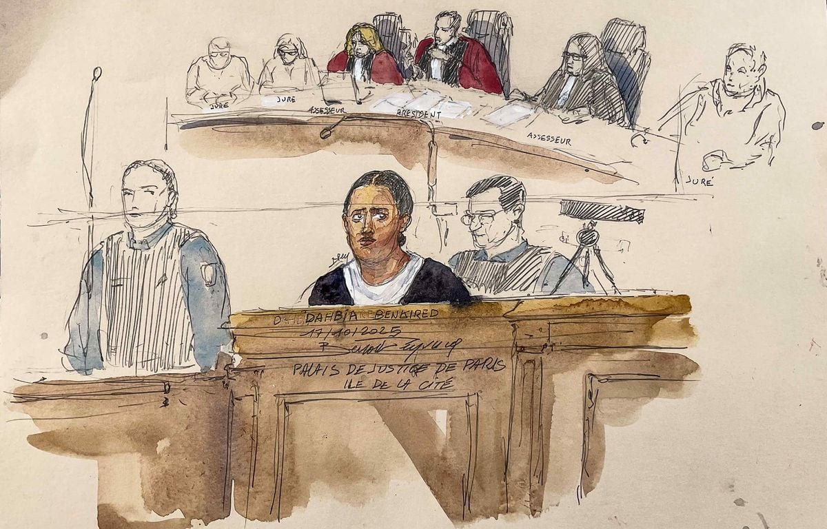 En images : Avant Benkired pour le meurtre de Lola, ces autres condamnés à la perpétuité incompressible en France