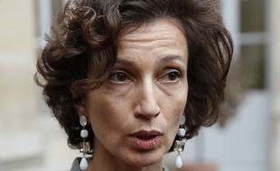 Audrey Azoulay, ministre de la Culture et de la Communication, le 14 novembre 2016.