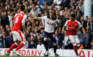 Kane, lors du derby londonien