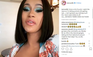 La rappeuse Cardi B a passé un coup de gueule contre le «shutdown» le 16 janvier 2019.