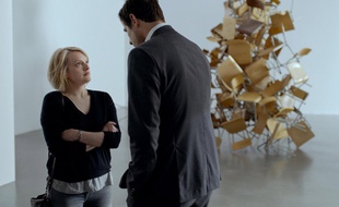 Elisabeth Moss dans The Square de Ruben Östlund