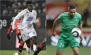 Samuel Umtiti est devenu tout aussi incontournable dans la défense lyonnaise que Loïc Perrin dans celle de l'ASSE.