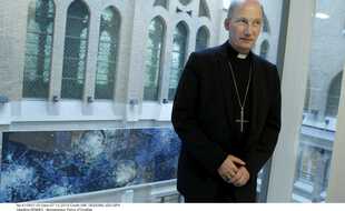 L'archevêque de Rennes Mgr Pierre d'Ornellas a recueilli une vingtaine de témoignages d'enfants victimes d'abus sexuels au sein de l'Eglise.