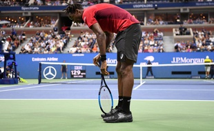 Gaël Monfils n'ira pas plus loin que les quarts de finale de l'US Open.