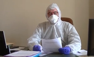 Le maire de Noyal-Pontivy s'est adressé à ses concitoyens dans une vidéo choc lundi.