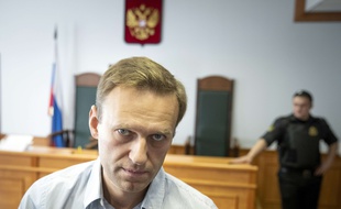 Alexei Navalny, le 5 septembre 2018.