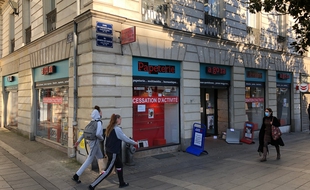La Maison de la presse Agora, cours des 50-Otages, à Nantes.