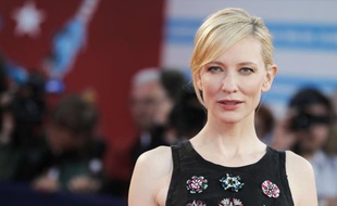 L'actrice Cate Blanchett, au festival du film americain de Deauville, le 31 août 2013.