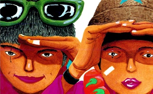«Amer Beton», le manga culte de Taiyō Matsumoto, ressort en intégrale aux éditions Delcout/Tonkam