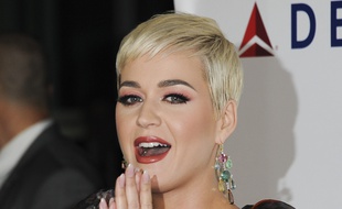 La chanteuse Katy Perry au MusiCares Person Of The Year