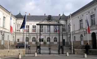 L'hôtel de ville de Nantes