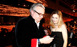 Le Prince Laurent de Belgique et Julie Gayet