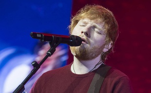 Le chanteur et musicien Ed Sheeran