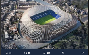 Le nouveau stade de Chelsea attend toujours le feu vert de la ville pour sortir de terre.