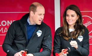 Le prince William et la duchesse de Cambridge à Londres