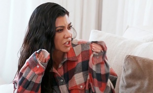 La star de la télé-réalité Kourtney Kardashian