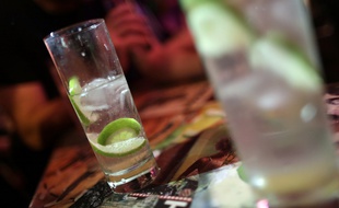 Illustration d'un cocktail alcoolisé.