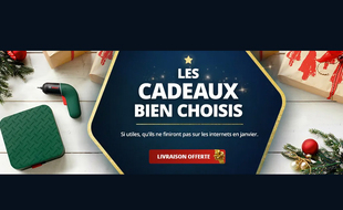 Profitez des cadeaux de Noël avec livraison gratuite chez ManoMano