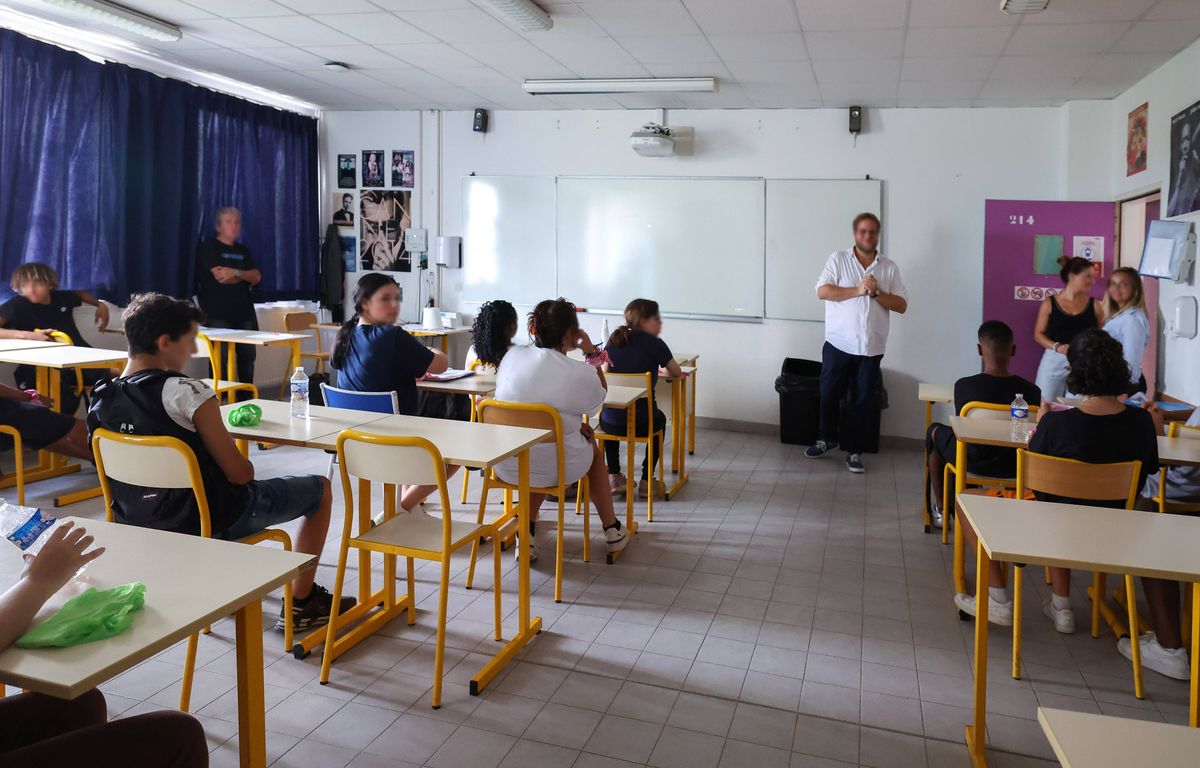 Y a-t-il vraiment un prof devant chaque classe à cette rentrée ?