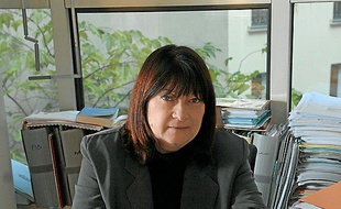 La juge Bertella-Geffroy.