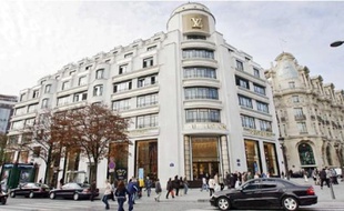 LVMH, qui possède Louis Vuitton, a fait un milliard de bénéfices au 1er semestre 2010.