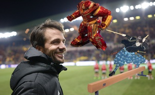 Stéphane Masala fait preuve d'une imagination débordante pour préparer ses causeries.
