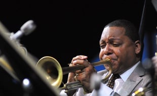 Wynton Marsalis à Marciac en 2014.