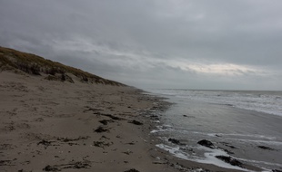 Illustration de la baie de Somme.