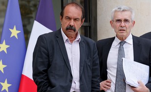 Les dirigeants de la CGT et de FO