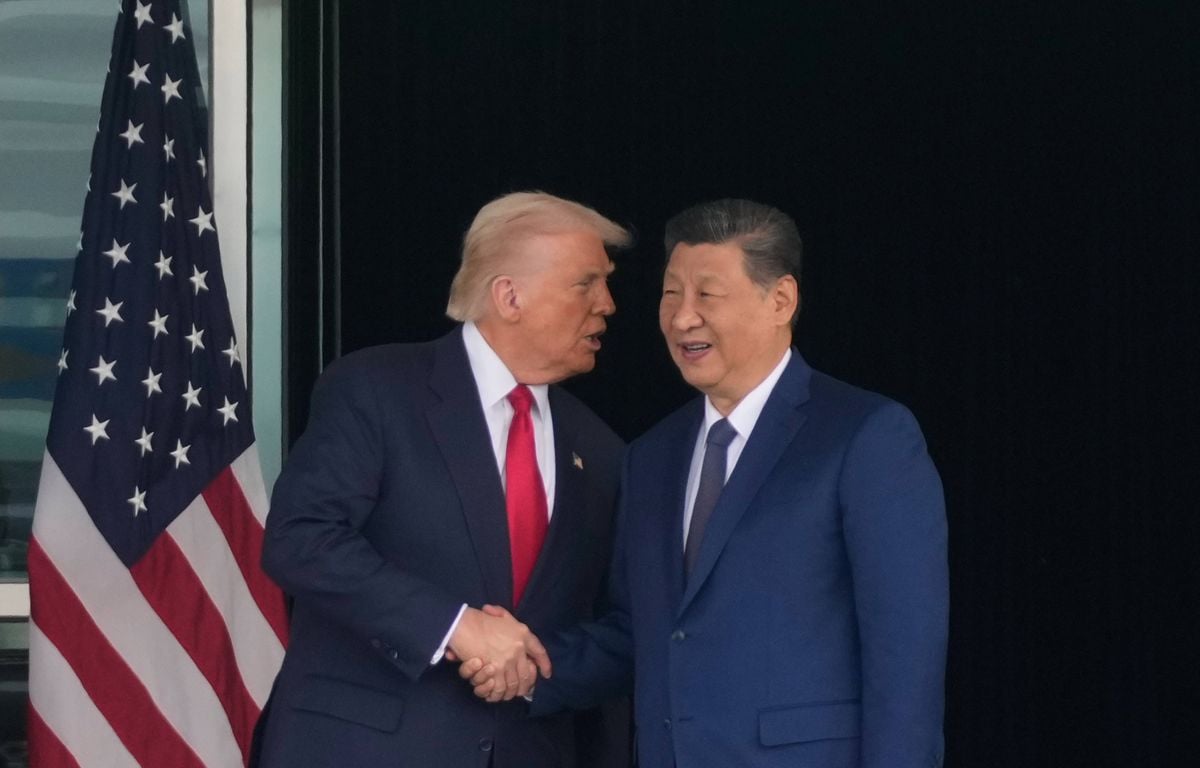 Rencontre Trump-Xi : De l'Ukraine aux terres rares, le face-à-face entre la Chine et les Etats-Unis en bref