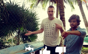 IconSpeak, le tee-shirt à mettre entre les mains de tous les baroudeurs.