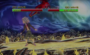 Extrait du clip de «Speed of Light» de Iron Maiden.