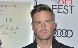 L'acteur Armie Hammer