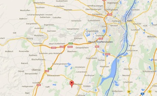 google map Bolsenheim (Alsace)