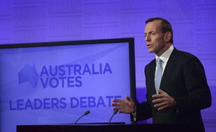 L'homme politique australien Tony Abbott.