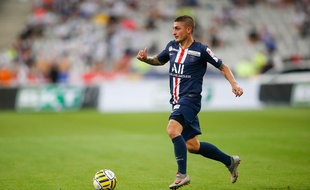 Marco Verratti avait été étincelant contre l'OL en finale de la coupe de la Ligue.