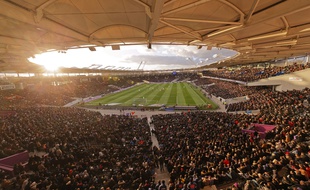 Le stadium de Toulouse.