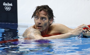 Camille Lacourt est revenu très déçu des J.O. de Rio.