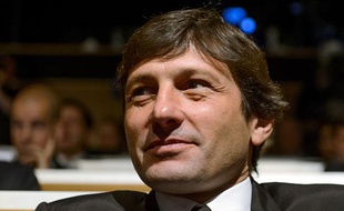 Leonardo lors du tirage au sort des 8es de finale de la Ligue des champions, le 20 décembre 2012, à Nyon.