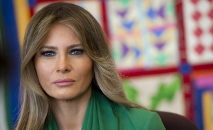 La Première dame des Etats-Unis Melania Trump