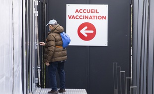 Illustration. Un centre de vaccination en France.