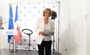 Valérie Pécresse s'est déclarée candidate à droite pour l'élection présidentielle de 2022.