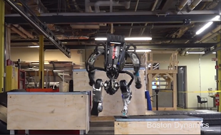 Si même les robots se mettent au parkour, maintenant...