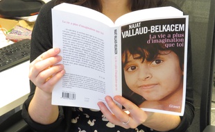 La couverture de l'autobiographie de Najat Vallaud-Belkacem.