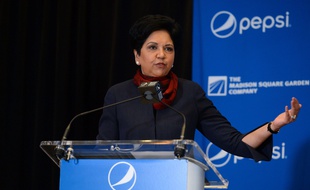 Indra Nooyi a passé 24 ans dans le groupe PepsiCo, dont 12 à sa tête
